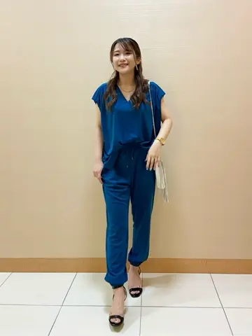 ICB ASUMI コーディネート画像