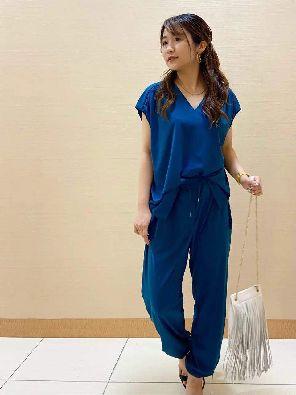 ICB ASUMI コーディネート画像