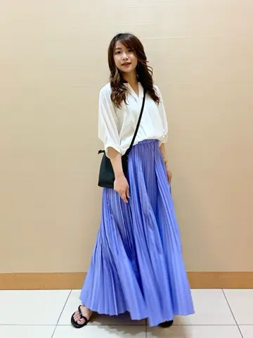 ICB ASUMI コーディネート画像