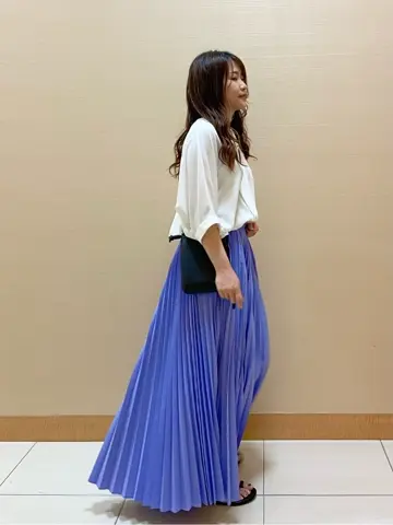 ICB ASUMI コーディネート画像