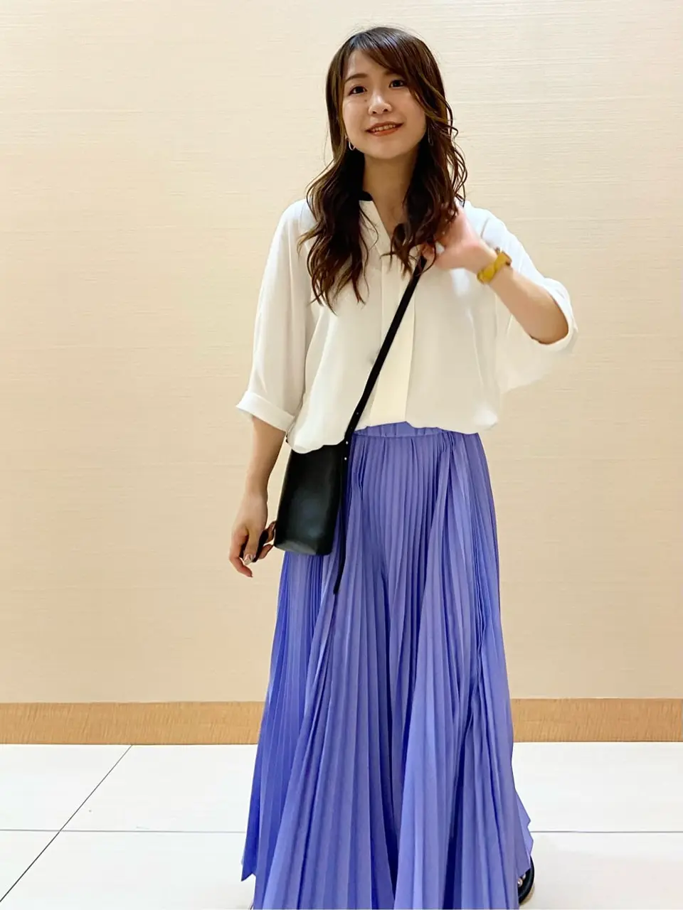 ICB ASUMI コーディネート画像