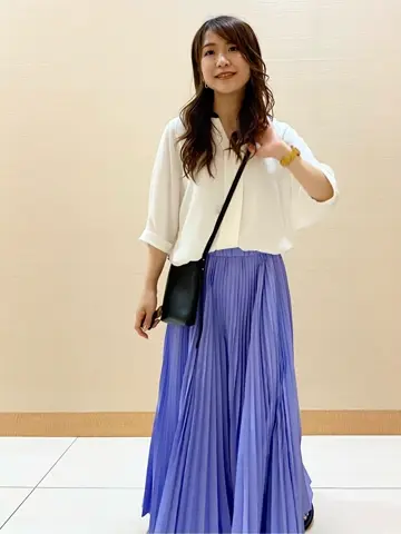 ICB ASUMI コーディネート画像