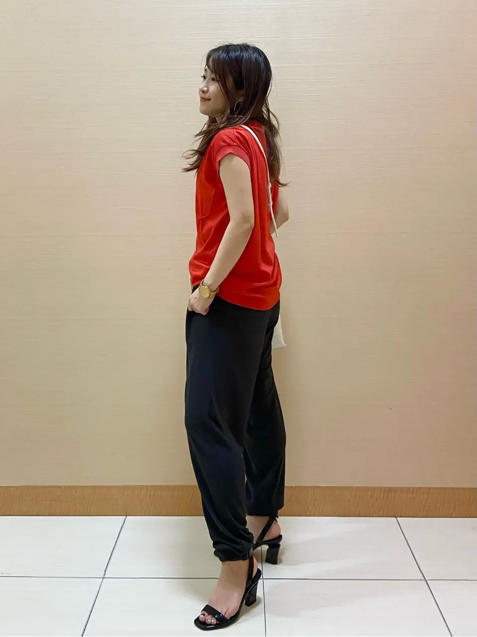 ICB ASUMI コーディネート画像