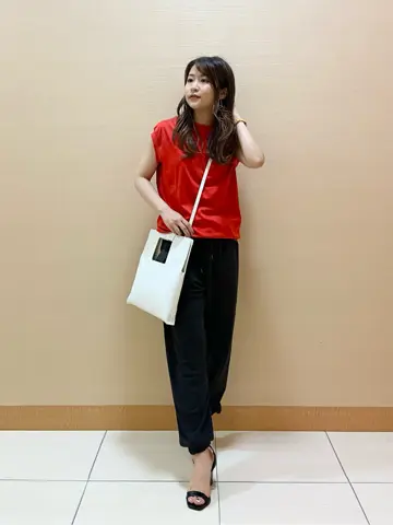 ICB ASUMI コーディネート画像