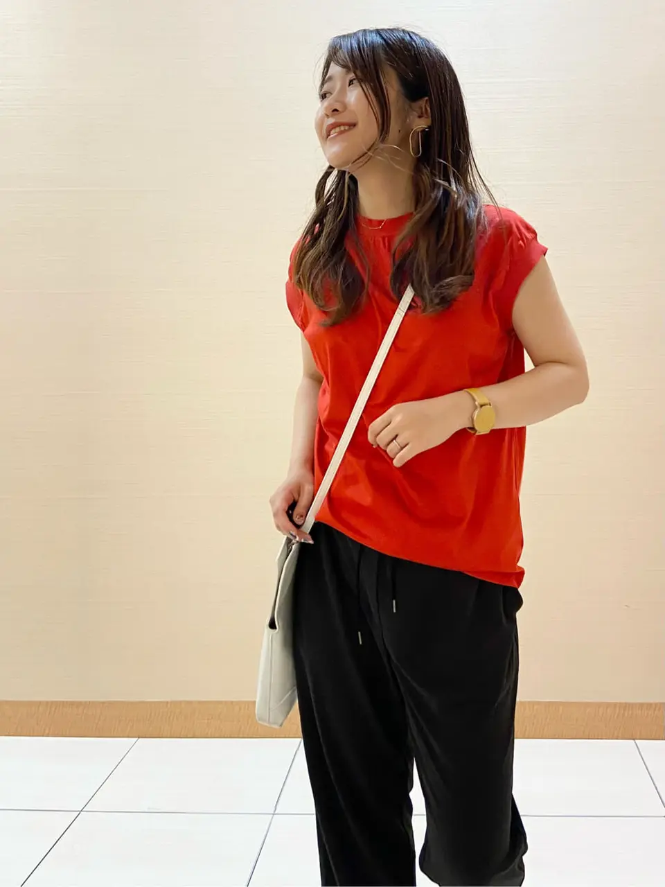 ICB ASUMI コーディネート画像