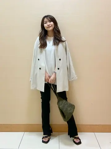 ICB ASUMI コーディネート画像