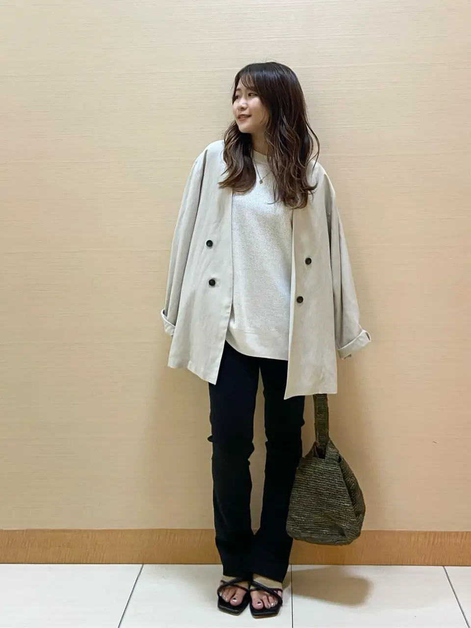 ICB ASUMI コーディネート画像