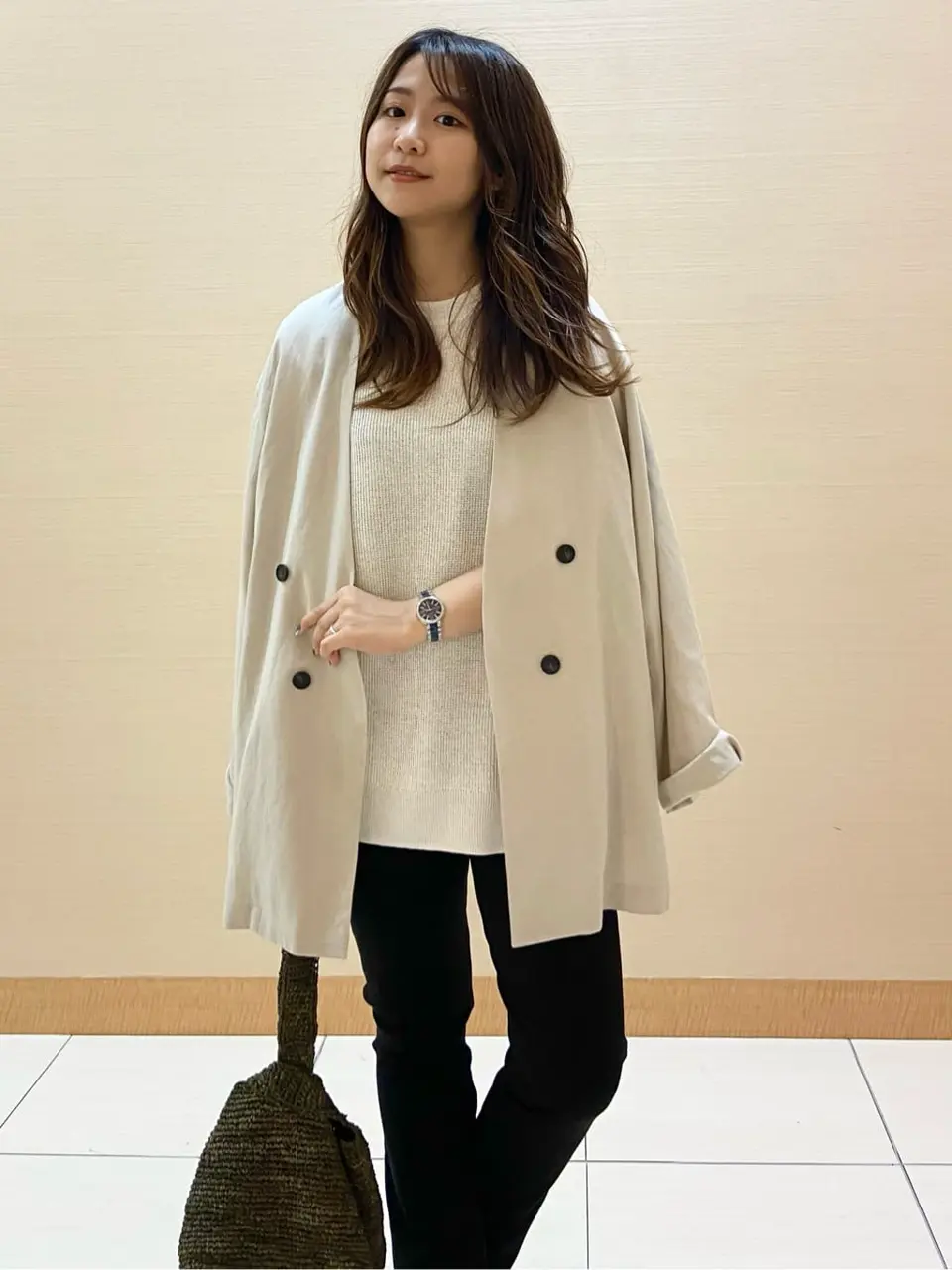 ICB ASUMI コーディネート画像