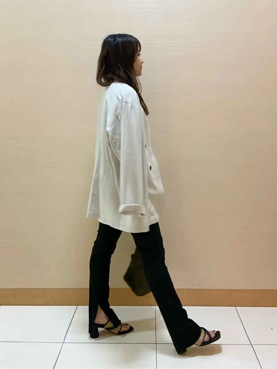 ICB ASUMI コーディネート画像