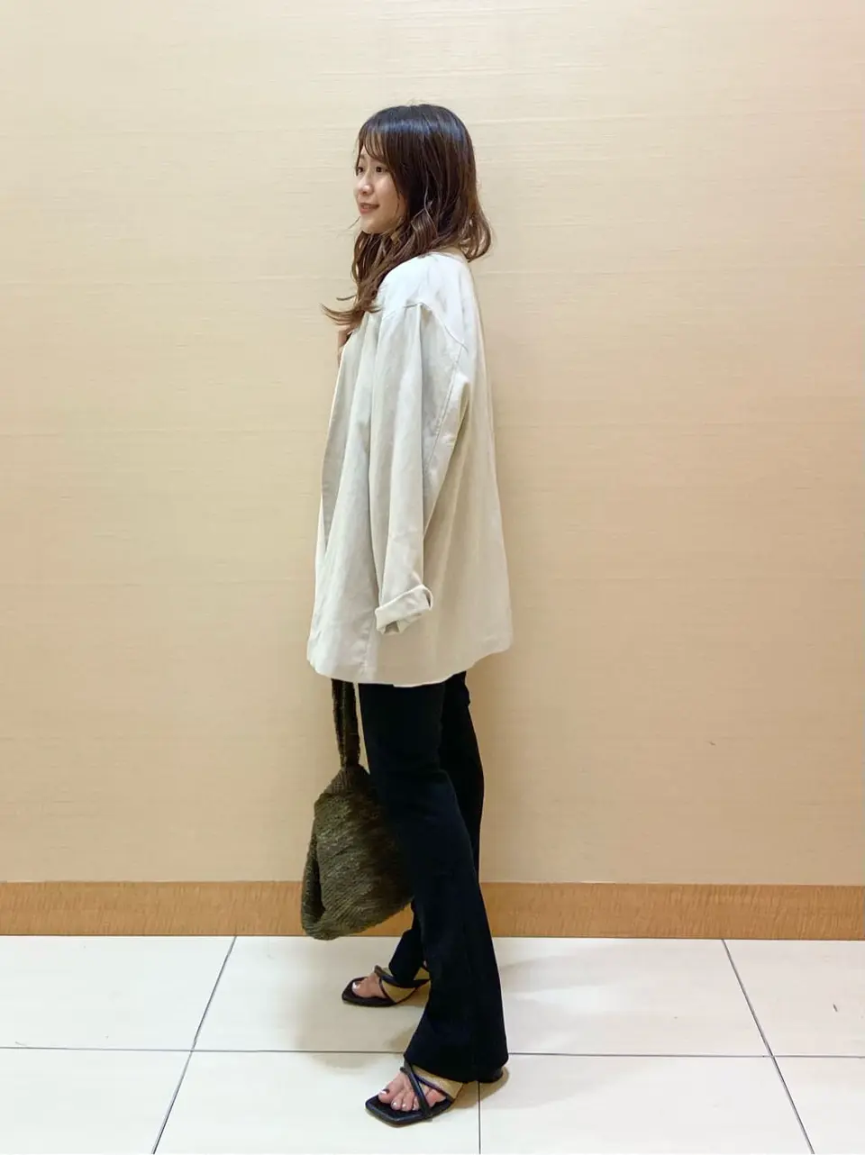 ICB ASUMI コーディネート画像