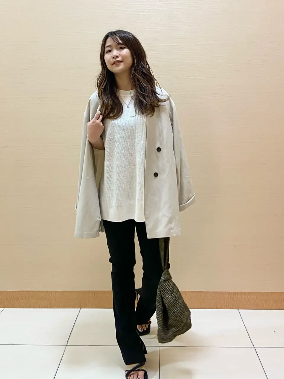 ICB ASUMI コーディネート画像