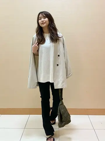 ICB ASUMI コーディネート画像