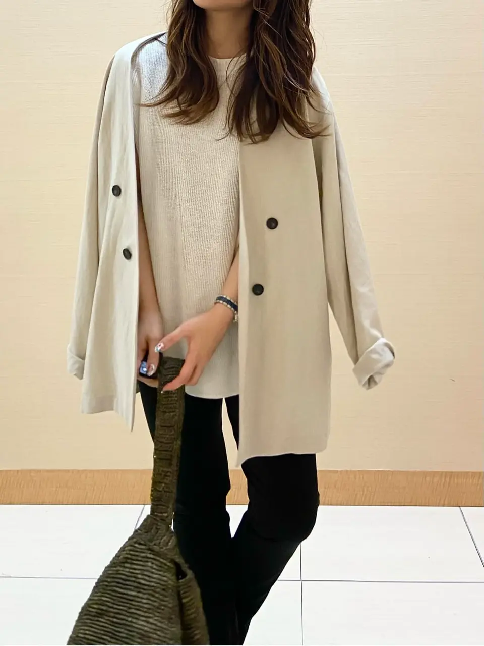 ICB ASUMI コーディネート画像