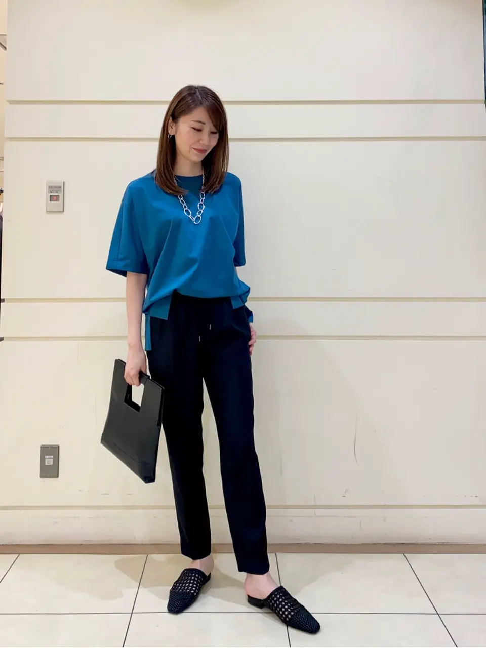 ICB スタッフ コーディネート画像