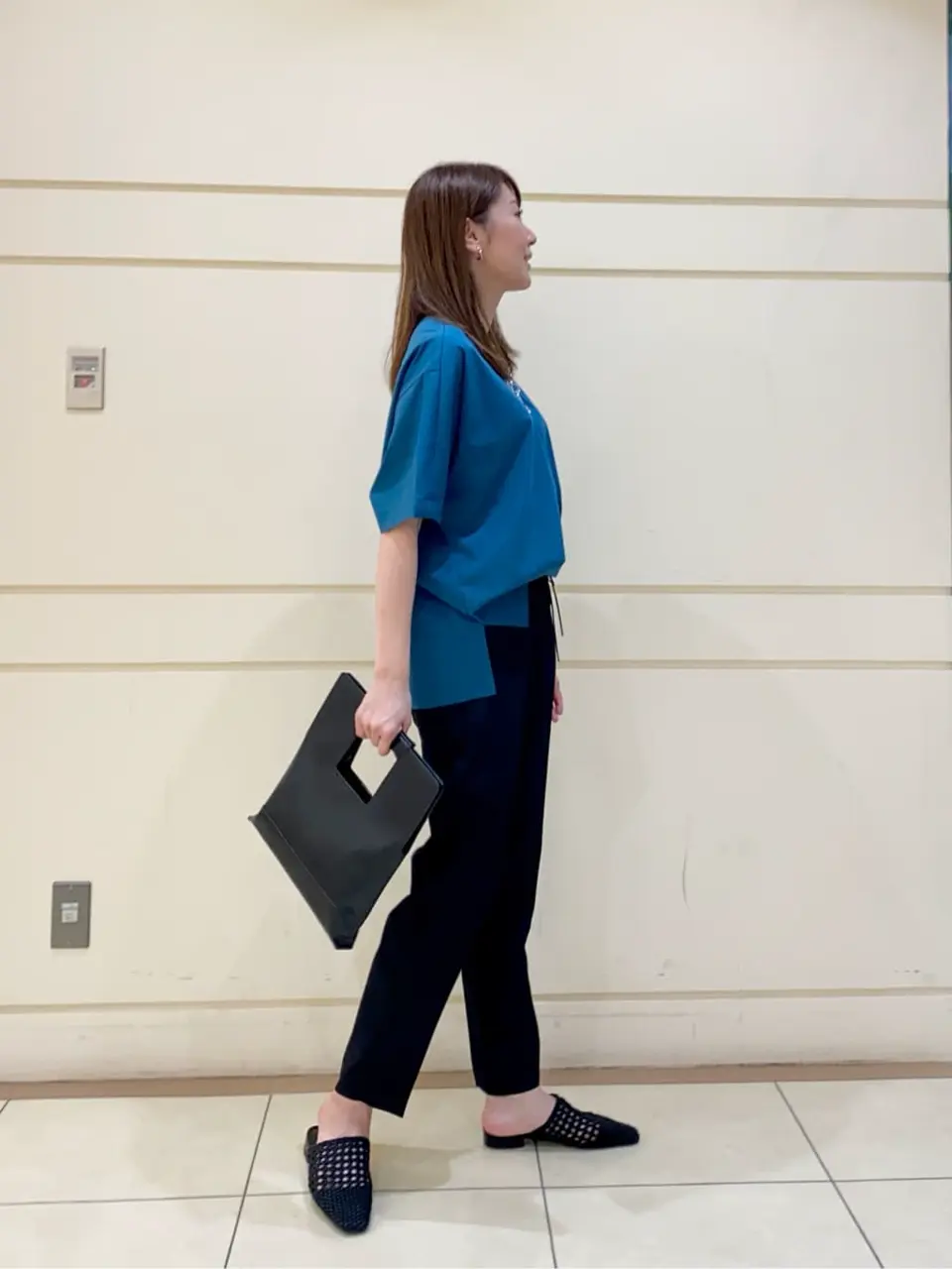 ICB スタッフ コーディネート画像