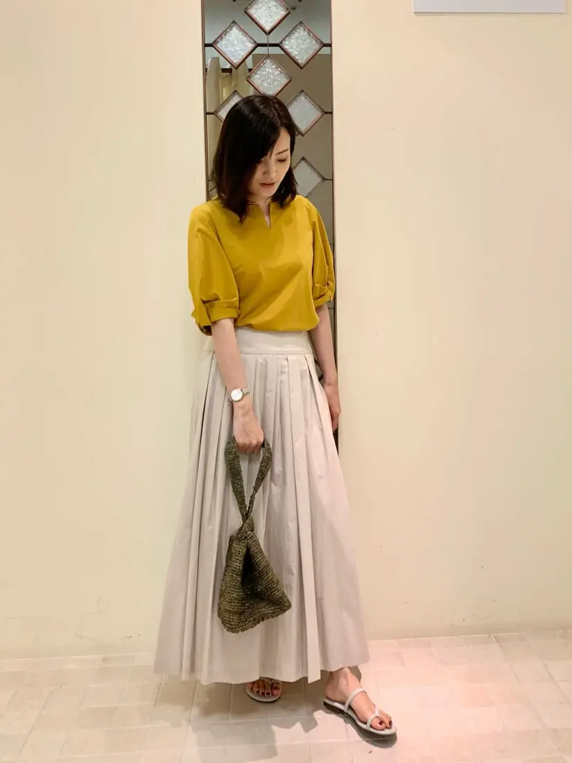 ICB 井阪 コーディネート画像