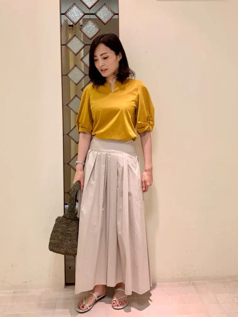 ICB 井阪 コーディネート画像