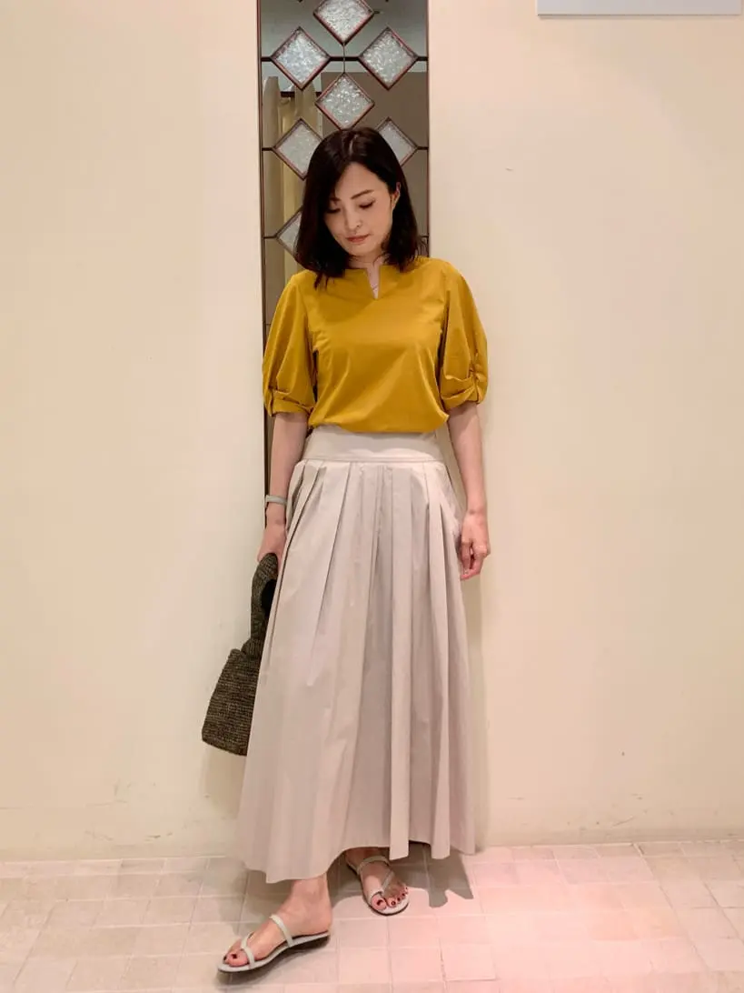 ICB 井阪 コーディネート画像