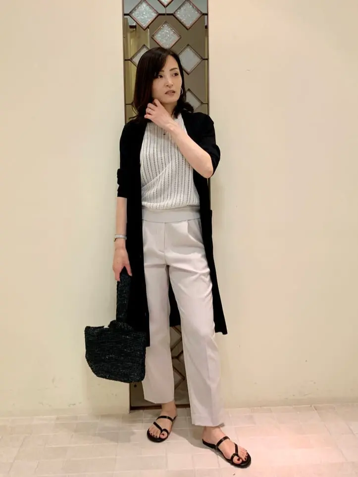 ICB 井阪 コーディネート画像