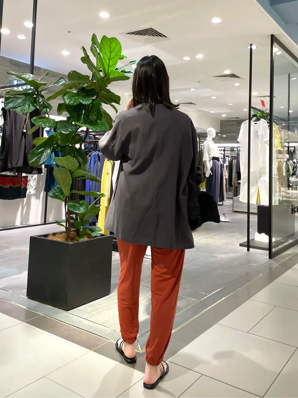 ICB 田中  コーディネート画像