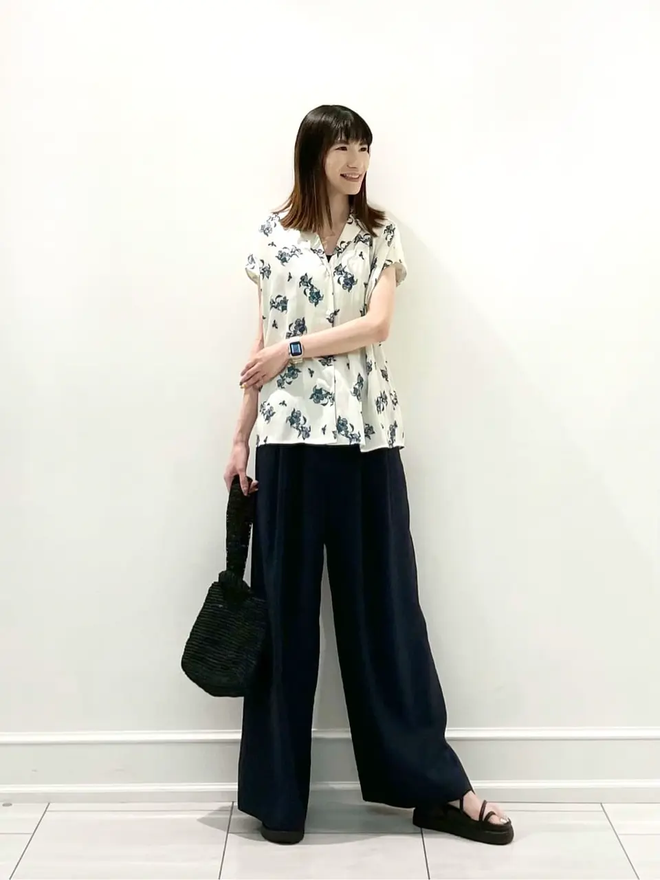 ICB スタッフ コーディネート画像