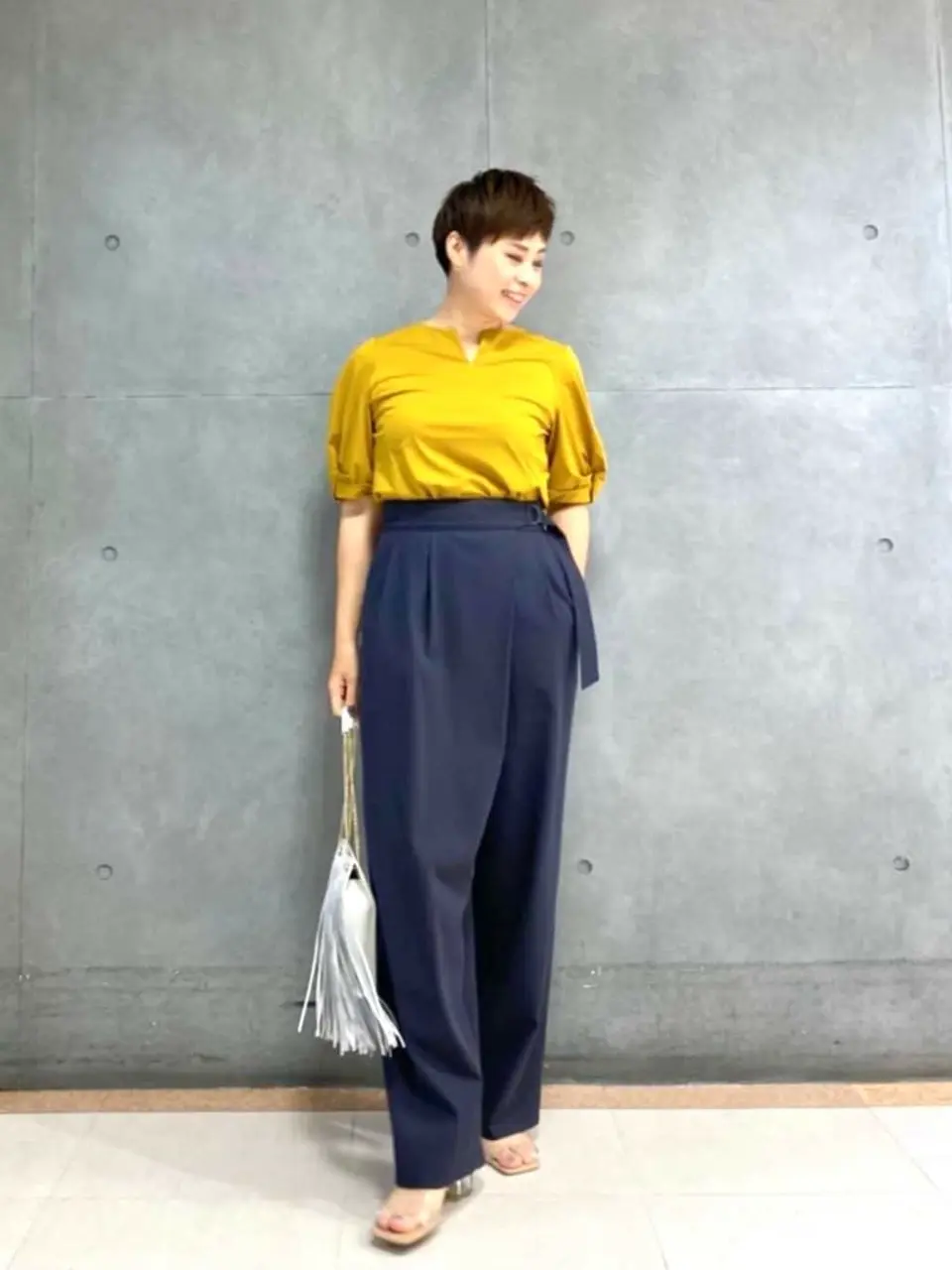 ICB 宮本 コーディネート画像