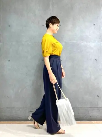 ICB 宮本 コーディネート画像