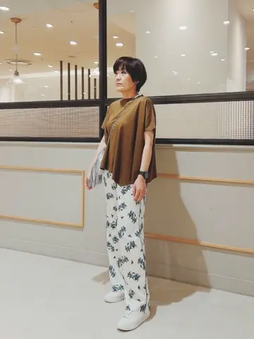 ICB 片岡 コーディネート画像