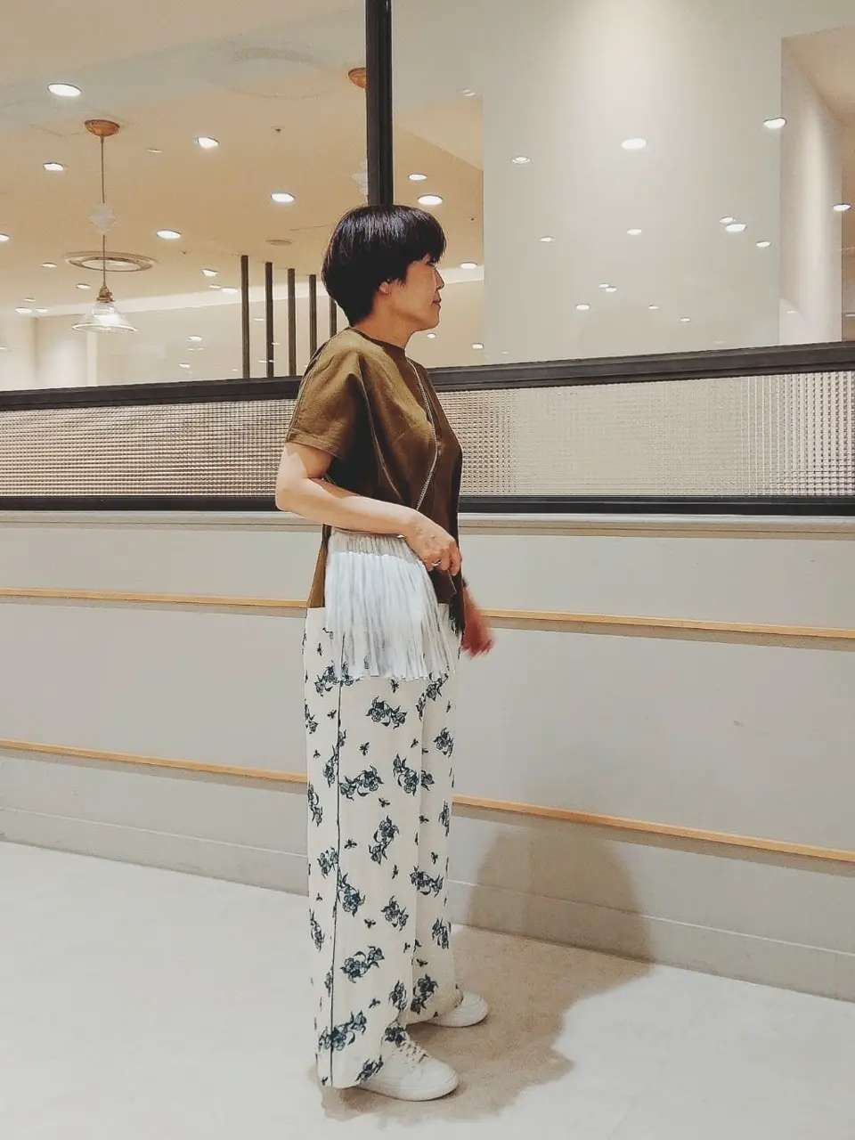 ICB 片岡 コーディネート画像