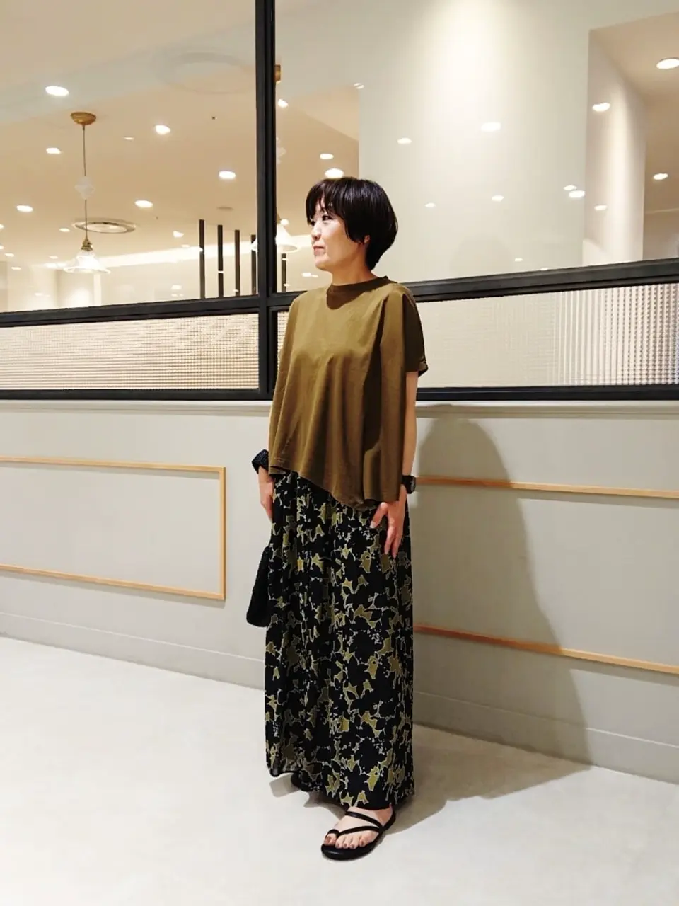  片岡 コーディネート画像