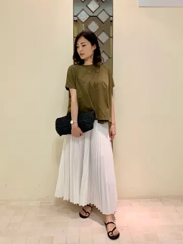 ICB 井阪 コーディネート画像