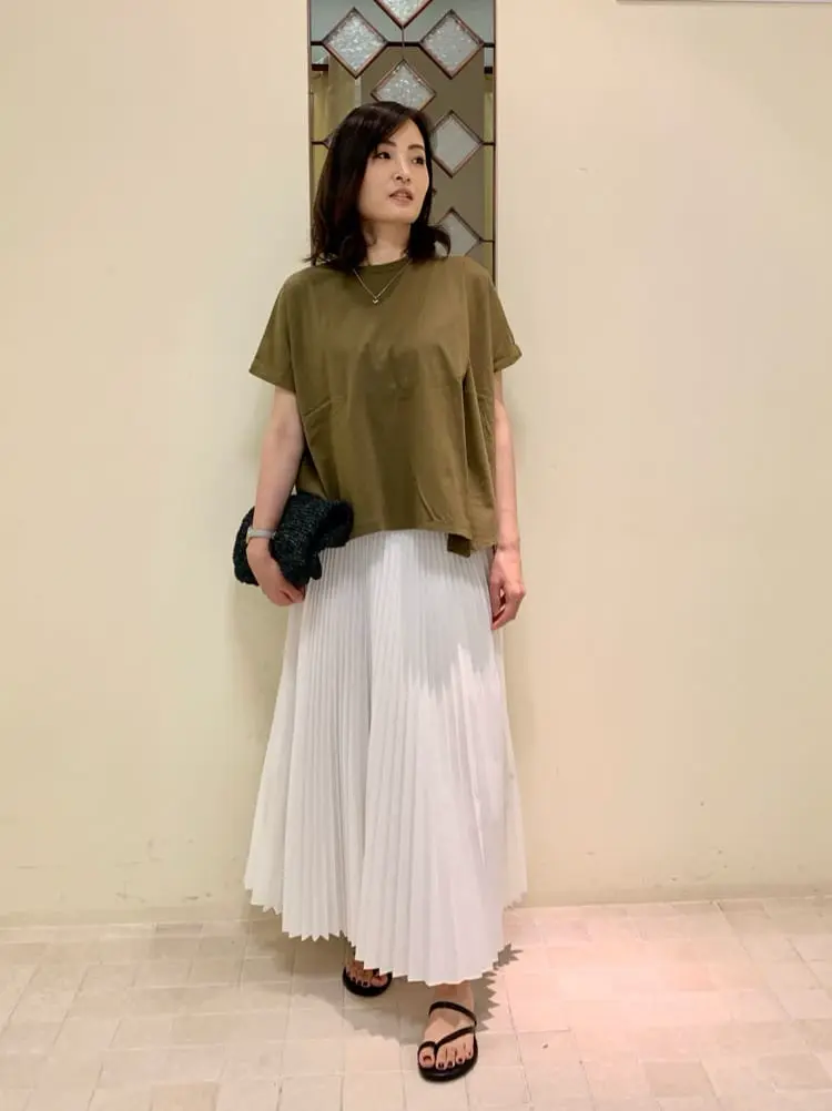 ICB 井阪 コーディネート画像