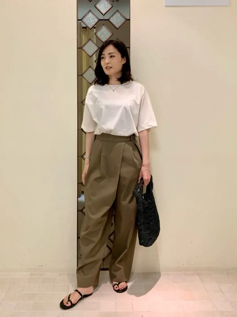 ICB 井阪 コーディネート画像