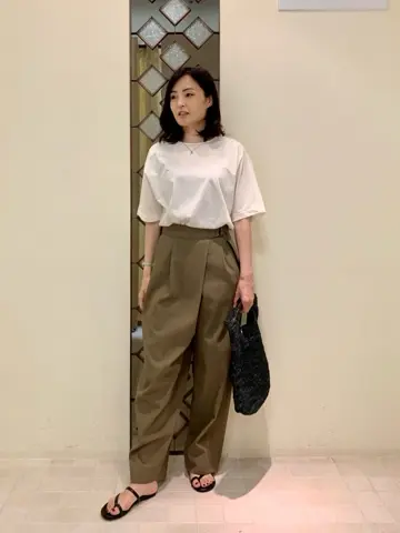 ICB 井阪 コーディネート画像