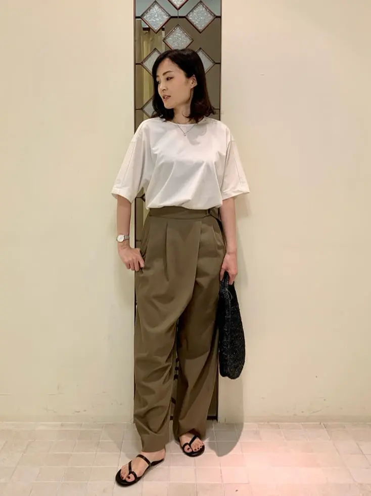 ICB 井阪 コーディネート画像