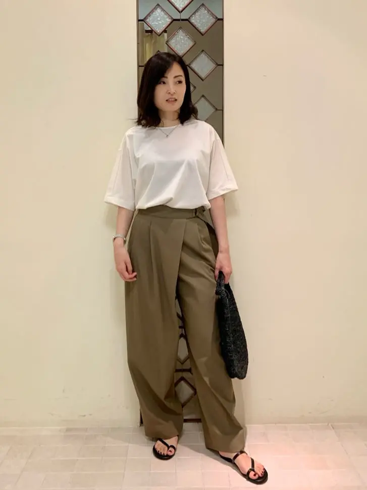 ICB 井阪 コーディネート画像