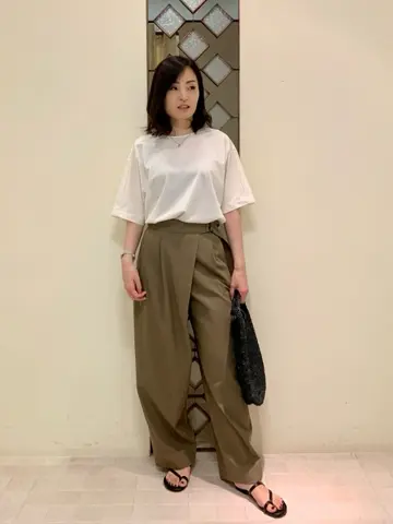 ICB 井阪 コーディネート画像