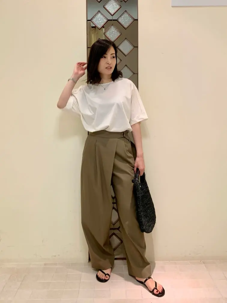 ICB 井阪 コーディネート画像