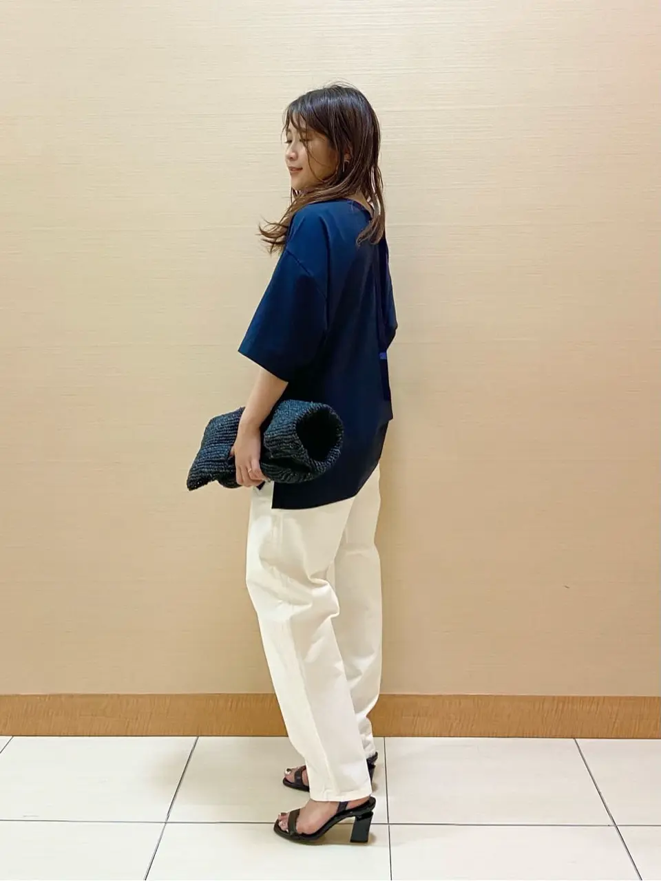 ICB ASUMI コーディネート画像