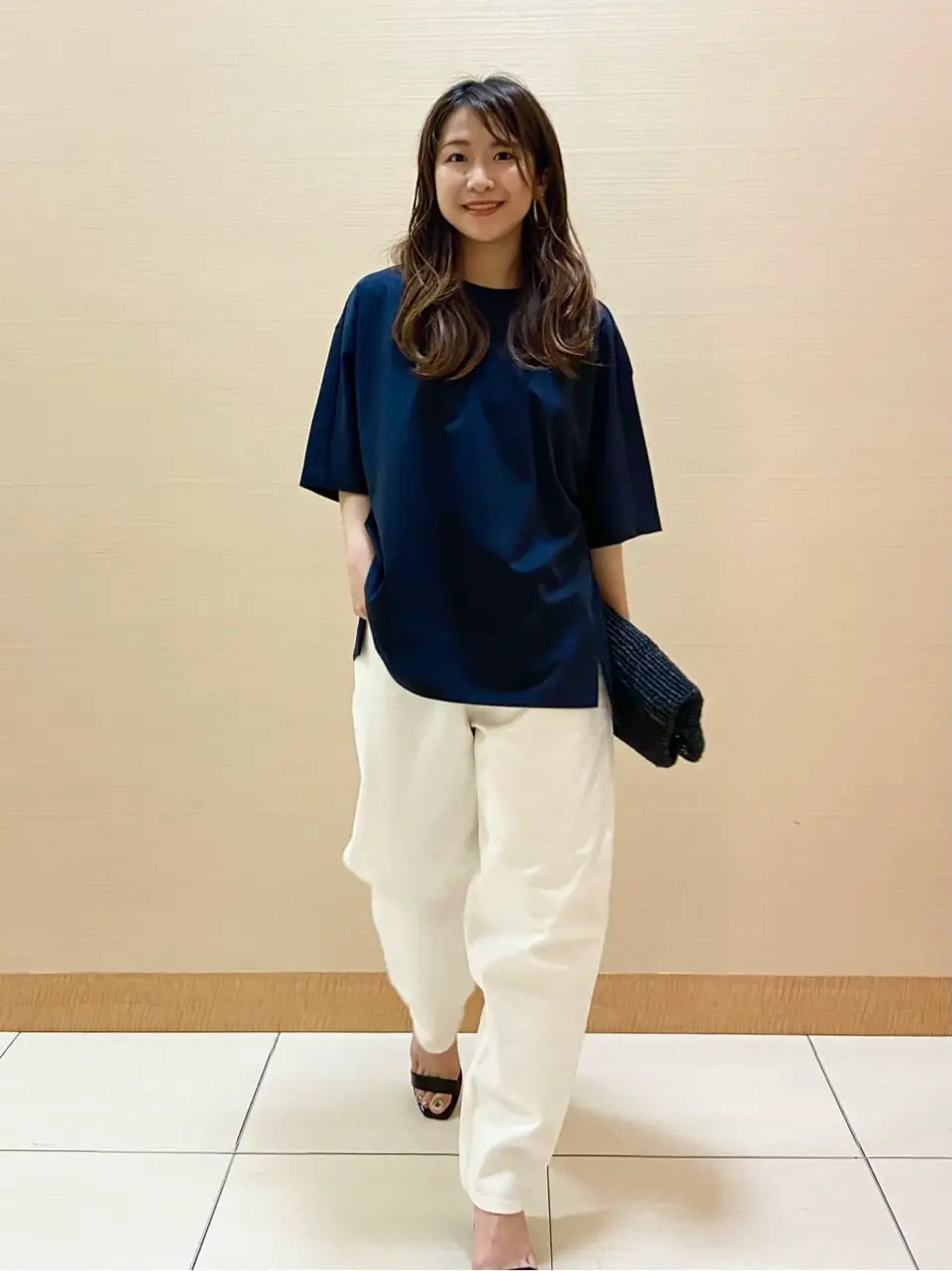 ICB ASUMI コーディネート画像