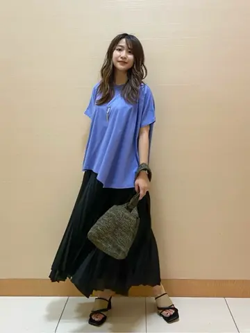 ICB ASUMI コーディネート画像