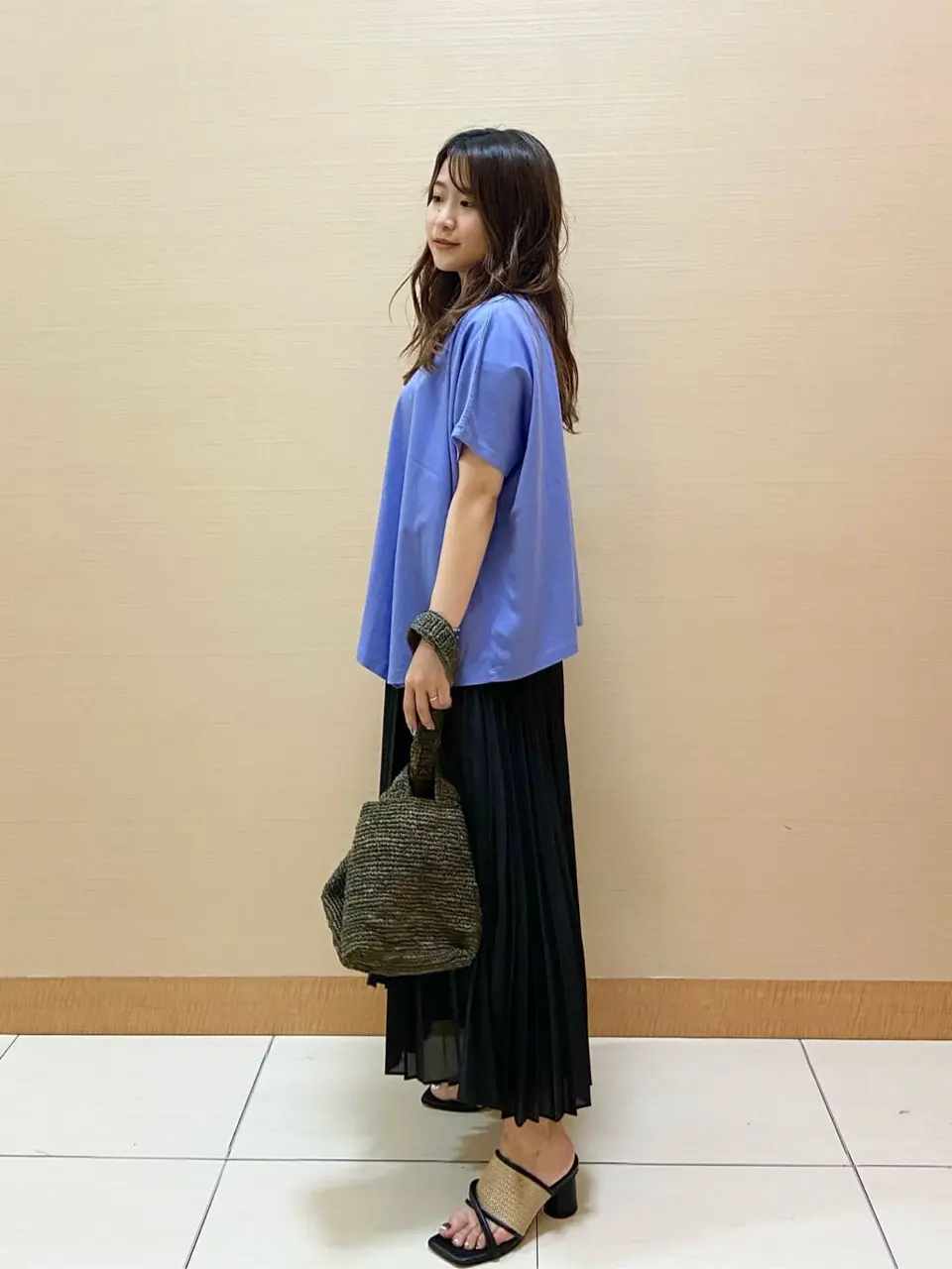 ICB ASUMI コーディネート画像