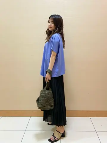 ICB ASUMI コーディネート画像