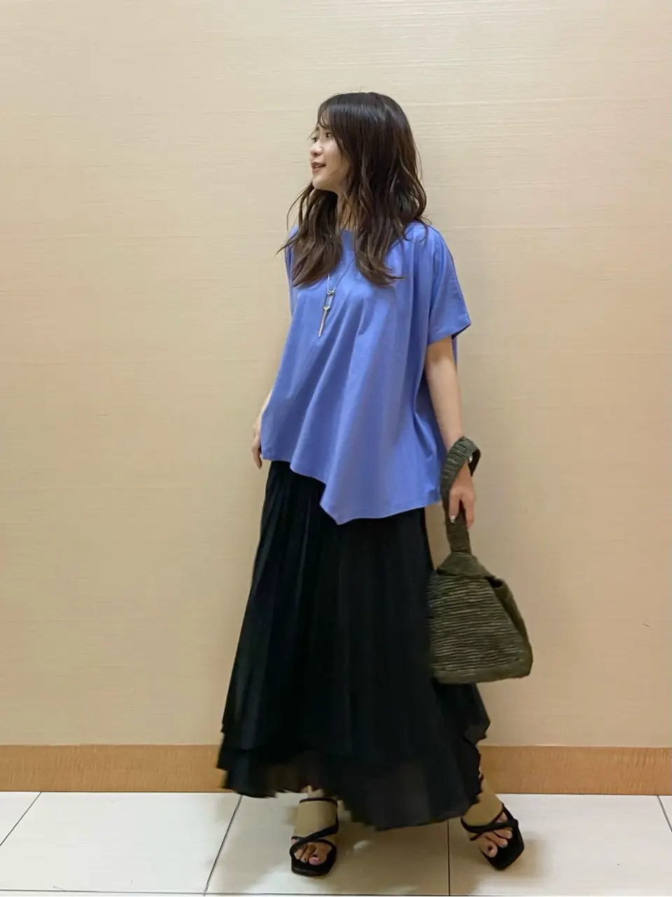 ICB ASUMI コーディネート画像