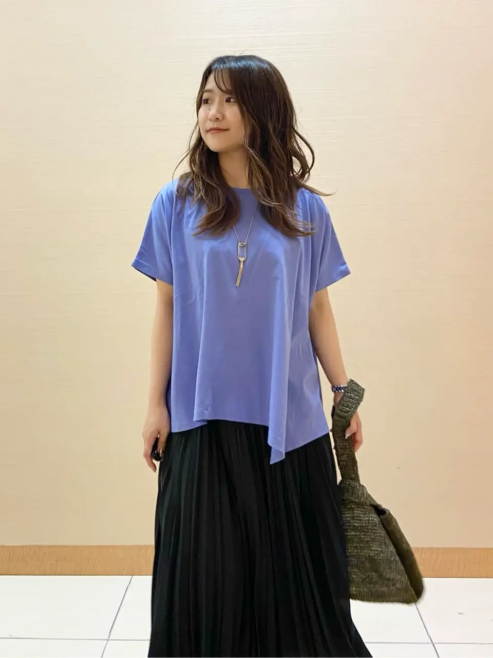 ICB ASUMI コーディネート画像