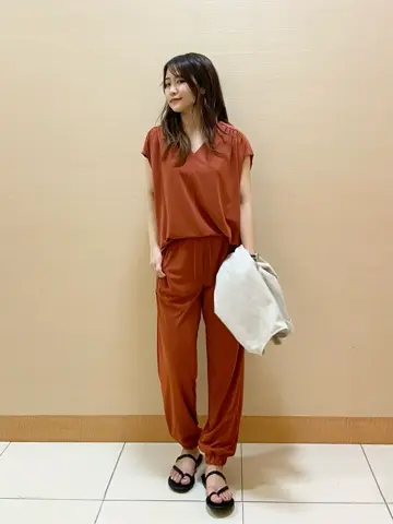 ICB ASUMI コーディネート画像