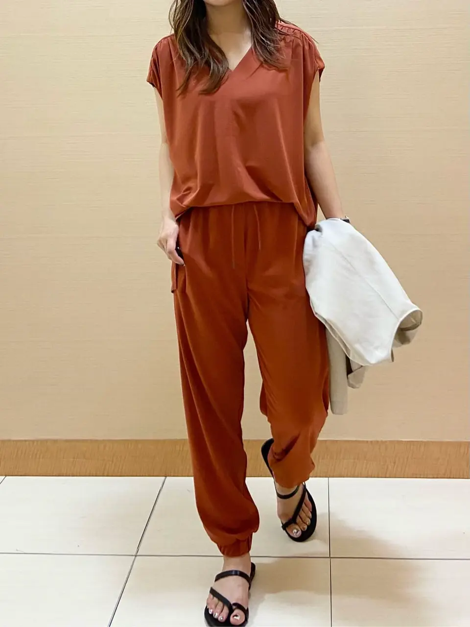 ICB ASUMI コーディネート画像