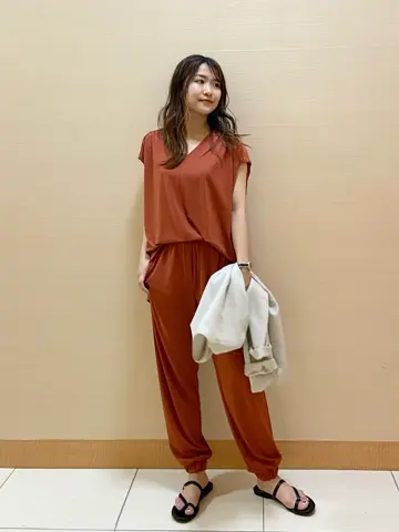 ICB ASUMI コーディネート画像