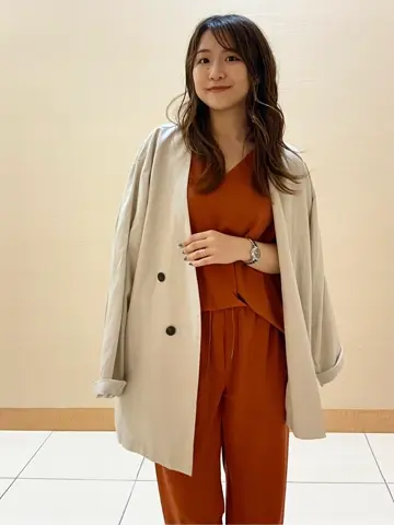 ICB ASUMI コーディネート画像