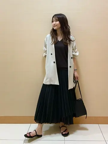 ICB ASUMI コーディネート画像